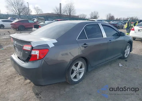 2013 Toyota Camry Se из США, поврежденный, VIN 4T1BF1FK4DU684213
